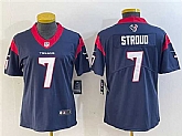 Women's Houston Texans #7 C.J. Stroud Navy Vapor Untouchable Limited Stitched Jersey(Run Small),baseball caps,new era cap wholesale,wholesale hats